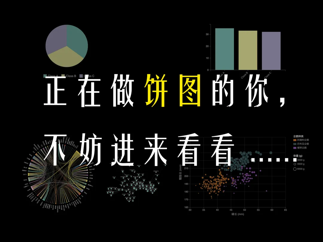 再聊饼图——可视化研究如何揭示图表的有效性